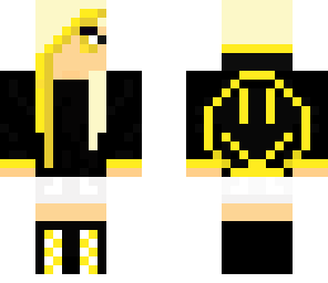 yellow girl