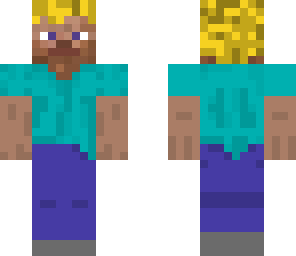 blonde steve