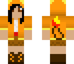 kiri eddited charmander girl agen