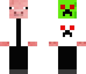 creeper pig