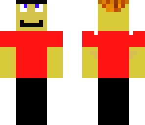 dude with red tshirt