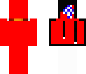spider attaced guy