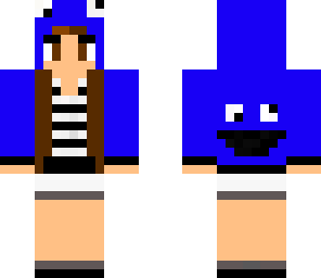 cookie monster girl