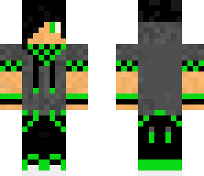 green hoodie re made