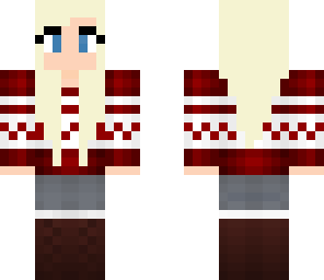 winter girl