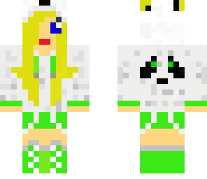 green panda 