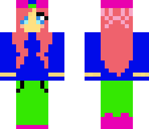 captainminecraft's girlfriend