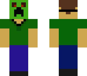 creeper mask guy