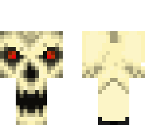 evil skull