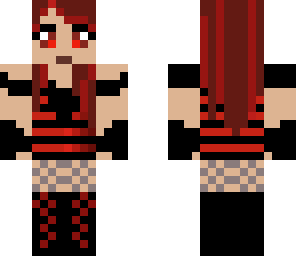 punk goth metal girl