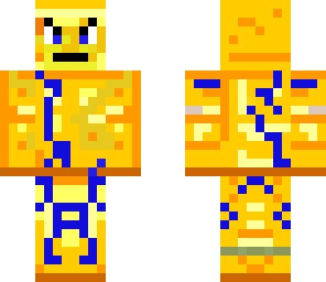 gold man