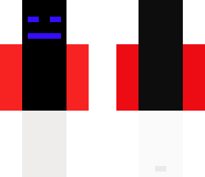 black red blue