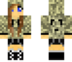 llama girl