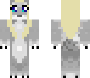 girl wolf