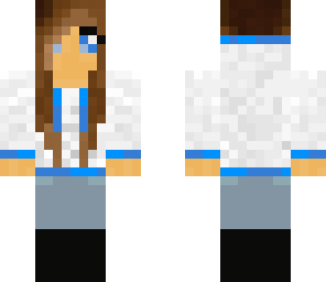blue girl new