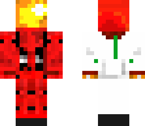 front of red truemu