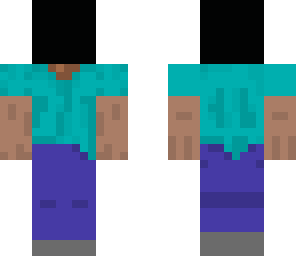 black faced herobrine