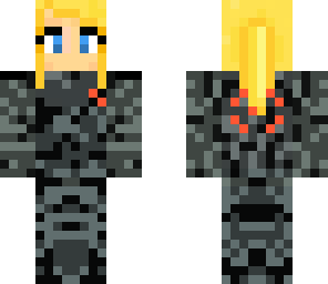 zero suit samus - black