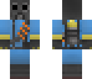 blue pyro