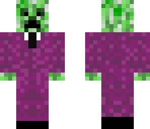 purple suit creeper