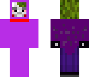 purple joker