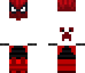 minecraftblow w bluzie