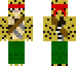 cheetah rambo 
