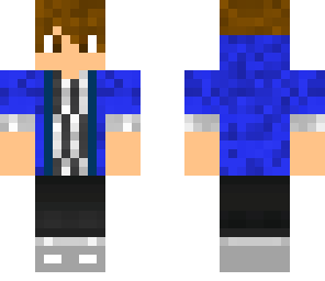 cool blue vest guy