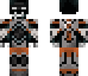 decked out wither skeleton