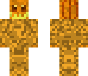 pumpkin man