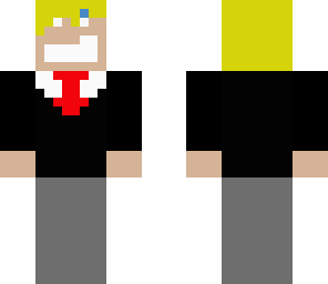 tuxedo man