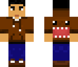 domo sweater guy