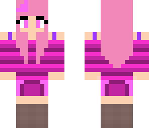 star pink girl