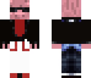 gangsta pig