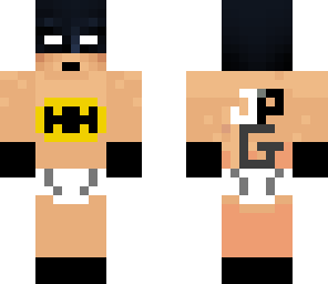 batman de cueca japavasp