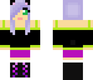 leda muir light purple hair