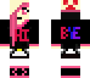 pink emo girl