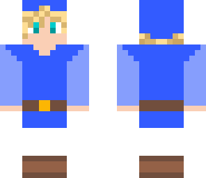 blue toon link