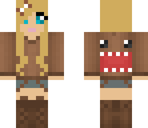 domo girl edit