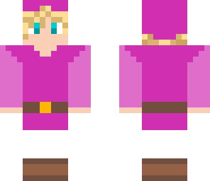 purple toon link