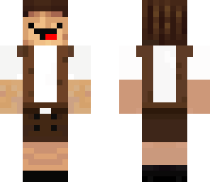 man met lederhosen