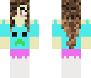 cute creeper shirt