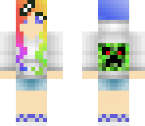 creeper girl