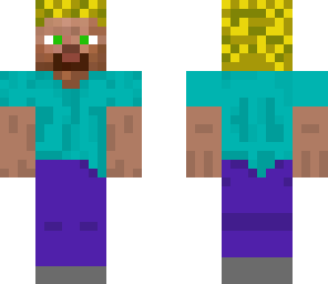 blonde steve