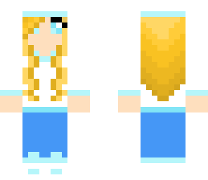 winter girl