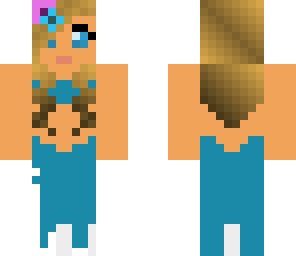 tropical mermaid edit