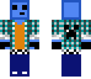 epic blue slime