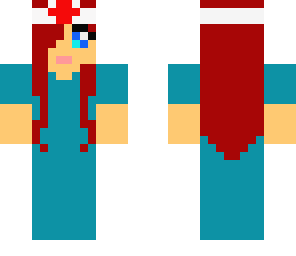 red-head scrubs