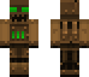 green steam punk bot 3