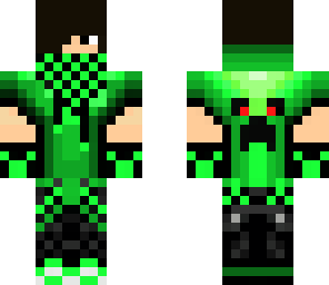 epic green creeper hoodie